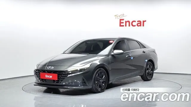 HYUNDAI AVANTE 2021