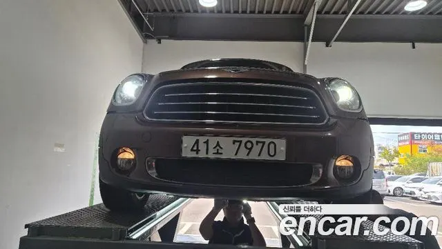 MINI COOPER D COUNTRYMAN 2013