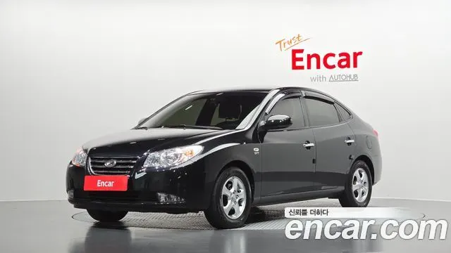 HYUNDAI AVANTE — из Кореи под ключ