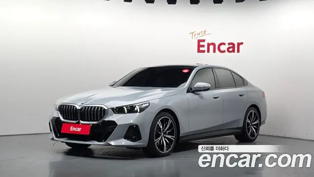 BMW 5 SERIES — из Кореи под ключ