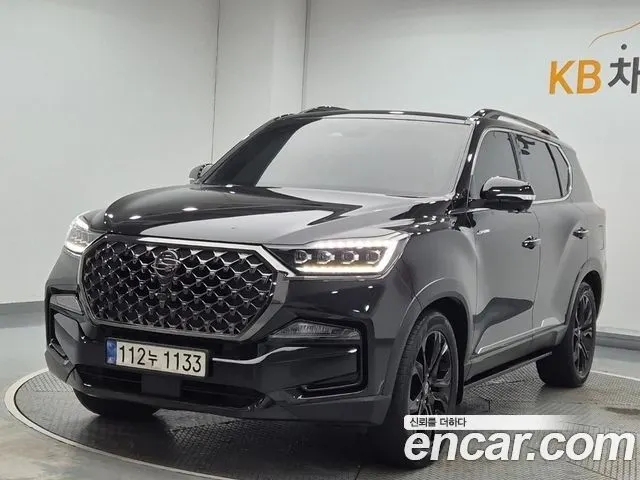 KGM REXTON 2021
