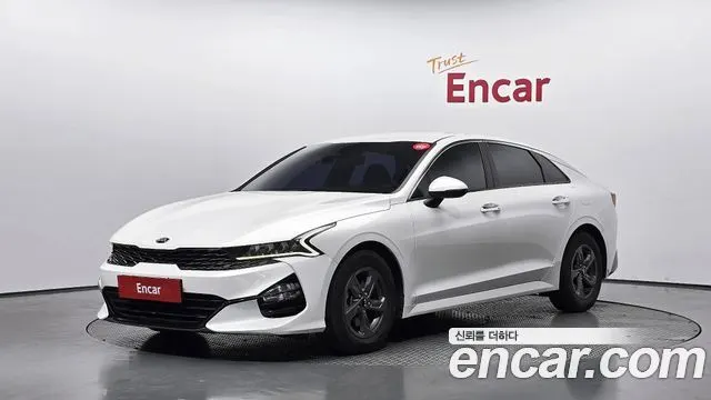 KIA K5 — из Кореи под ключ