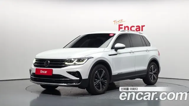 VOLKSWAGEN TIGUAN — из Кореи под ключ