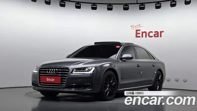 AUDI A8 — из Кореи под ключ