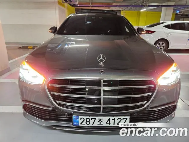 MERCEDES-BENZ S-CLASS W223 2021