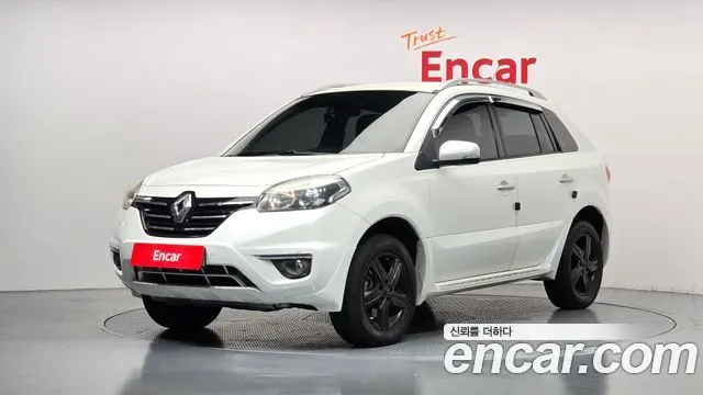 RENAULT KOREA QM5 NEO 2015
