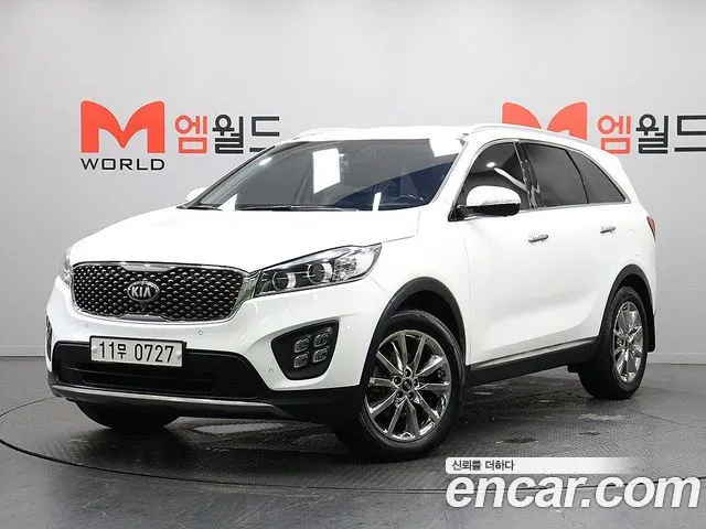 KIA SORENTO — из Кореи под ключ