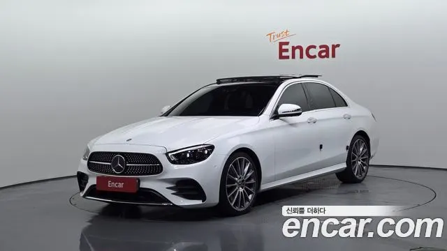 MERCEDES-BENZ E-CLASS W213 — из Кореи под ключ