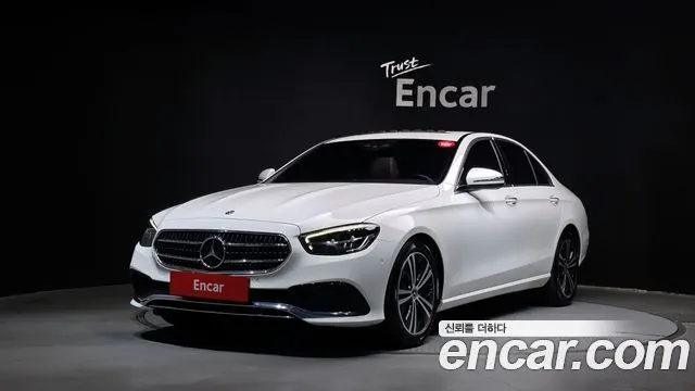 MERCEDES-BENZ E-CLASS W213 2021