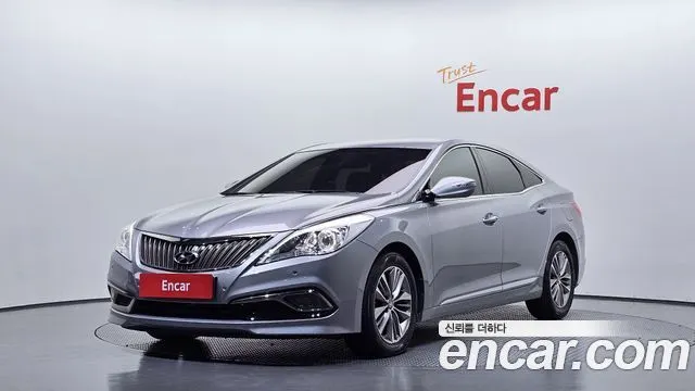 HYUNDAI GRANDEUR — из Кореи под ключ