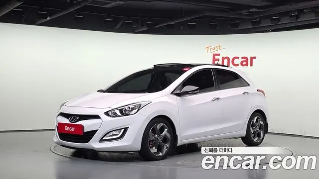 HYUNDAI I30 2014 — из Кореи под ключ