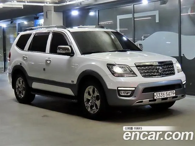 KIA MOHAVE 2018