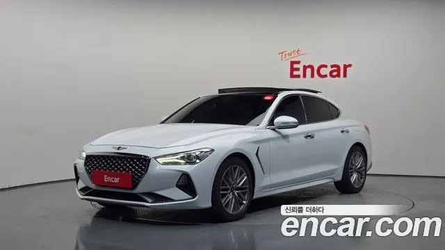 GENESIS G70 — из Кореи под ключ