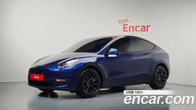 TESLA MODEL Y — из Кореи под ключ