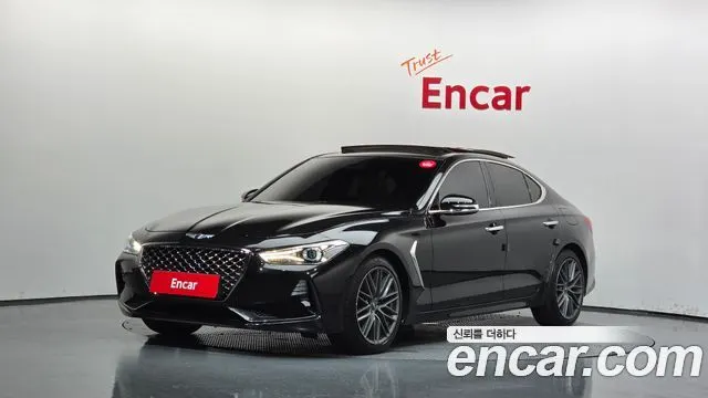GENESIS G70 — из Кореи под ключ