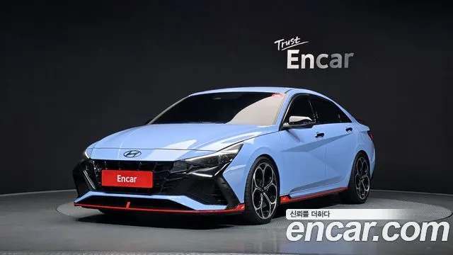 HYUNDAI AVANTE — из Кореи под ключ