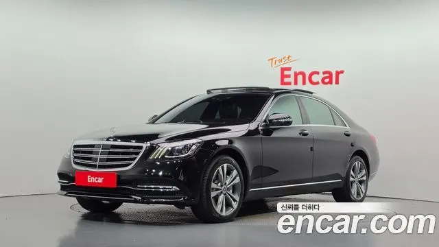 MERCEDES-BENZ S-CLASS W222 2018