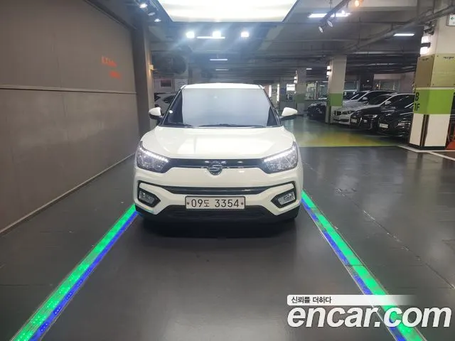 KGM TIVOLI ARMOUR 2018