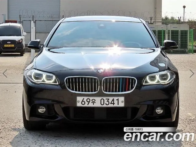 BMW 5 SERIES 2016
