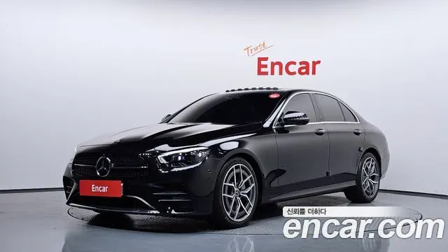 MERCEDES-BENZ E-CLASS W213 — из Кореи под ключ