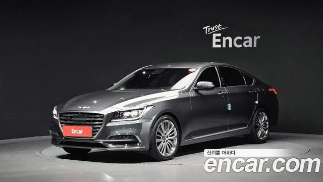 GENESIS G80 — из Кореи под ключ