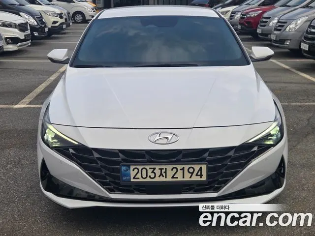 HYUNDAI AVANTE 2021