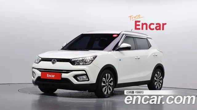 KGM TIVOLI ARMOUR 2018