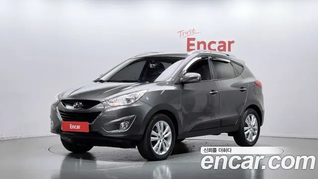 HYUNDAI TUCSON 2010