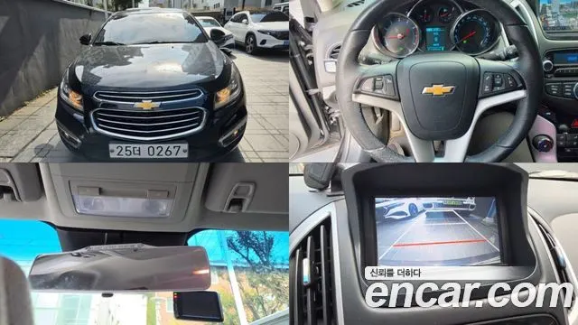 CHEVROLET AMAZING NEW CRUZE 2016 — из Кореи под ключ