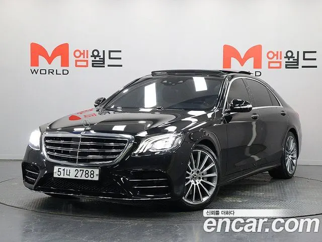 MERCEDES-BENZ S-CLASS W222 2018