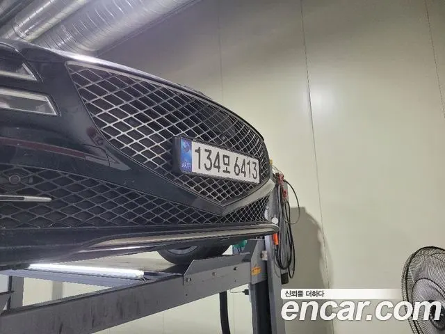 GENESIS G80 — из Кореи под ключ