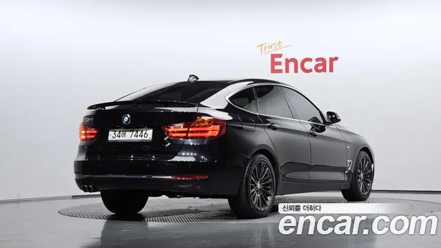 BMW 3 SERIES GT — из Кореи под ключ