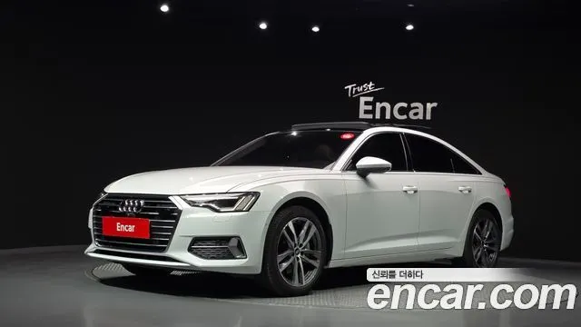 AUDI A6 — из Кореи под ключ