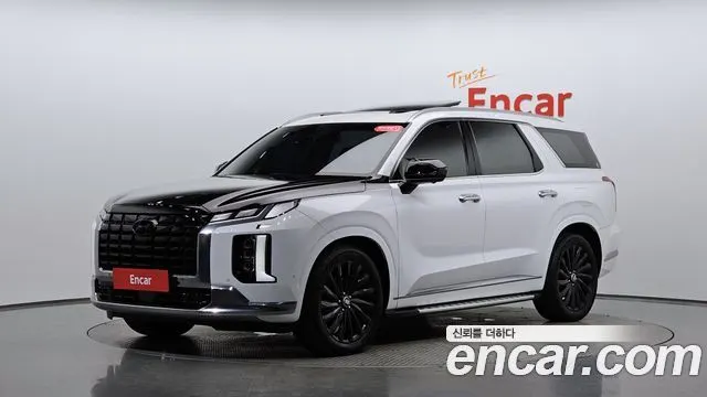 HYUNDAI PALISADE — из Кореи под ключ