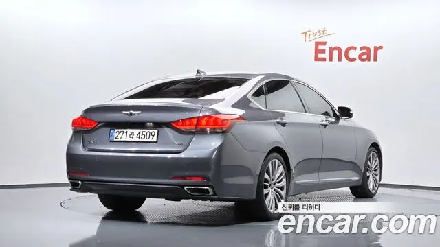 HYUNDAI GENESIS DH 2016