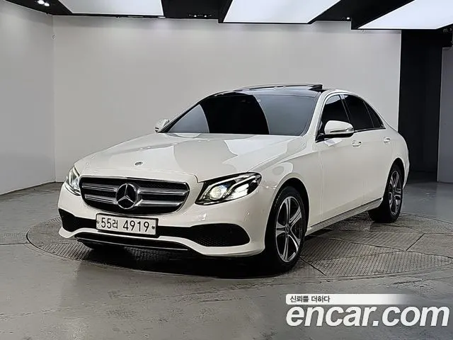 MERCEDES-BENZ E-CLASS W213 2019