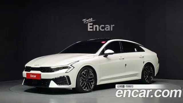KIA K5 — из Кореи под ключ