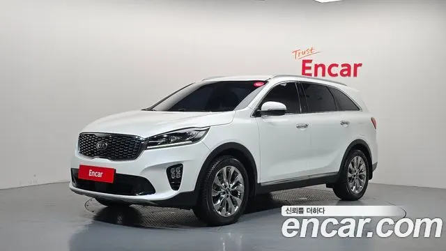 KIA SORENTO — из Кореи под ключ