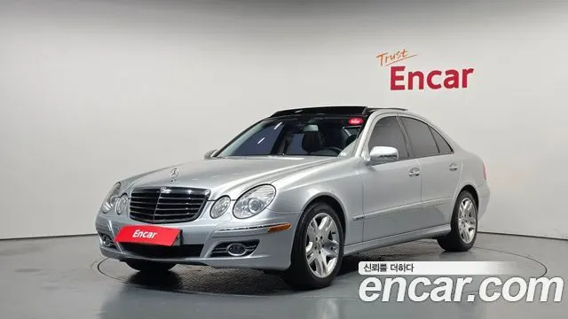 MERCEDES-BENZ E-CLASS W211 — из Кореи под ключ