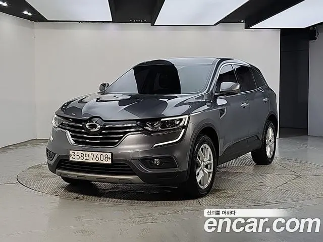 RENAULT KOREA QM6 2017