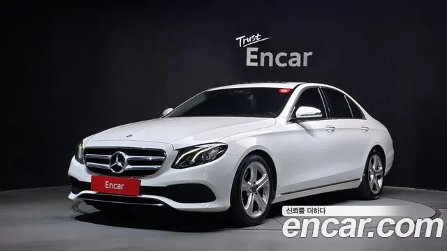 MERCEDES-BENZ E-CLASS W213 2018