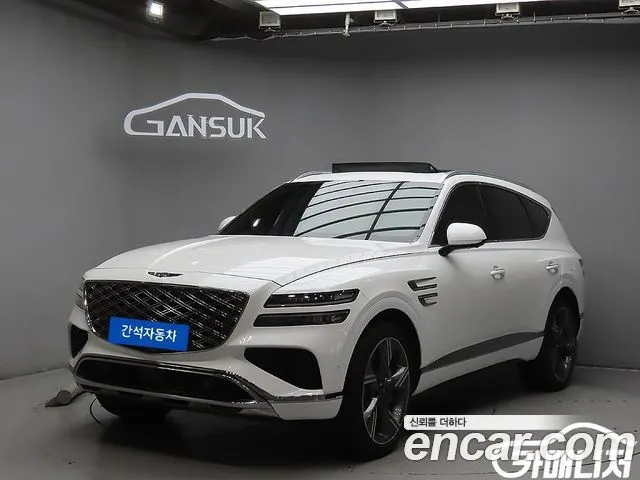GENESIS GV80 — из Кореи под ключ