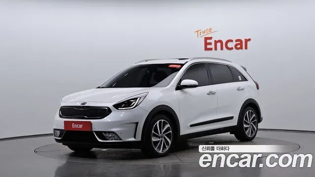 KIA NIRO 2018 — из Кореи под ключ