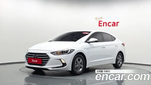 HYUNDAI AVANTE — из Кореи под ключ