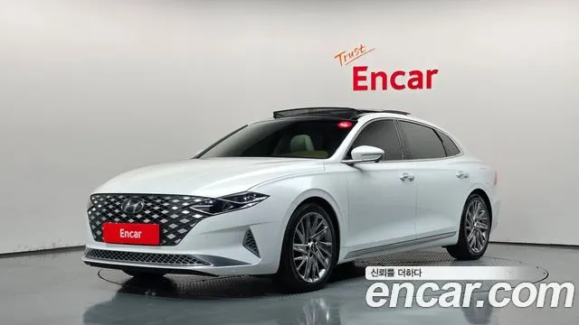 HYUNDAI GRANDEUR — из Кореи под ключ