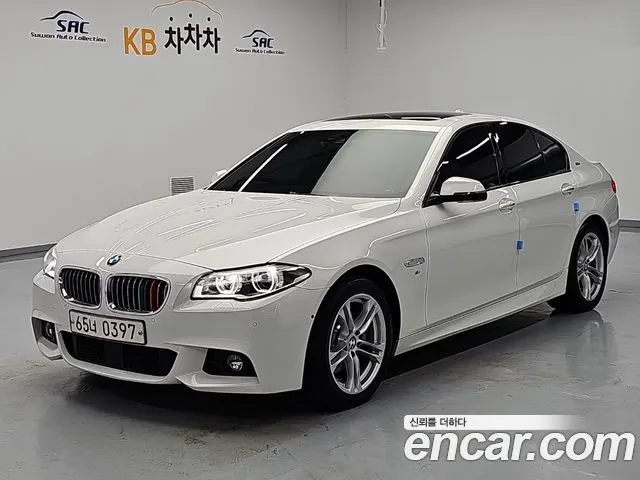 BMW 5 SERIES 2016
