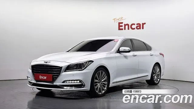 GENESIS G80 2018