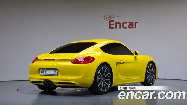 PORSCHE CAYMAN — из Кореи под ключ