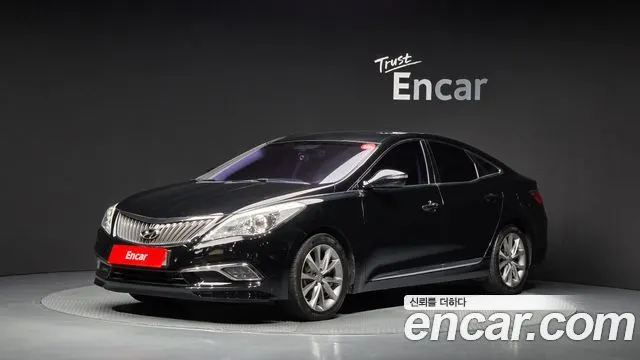 HYUNDAI GRANDEUR — из Кореи под ключ