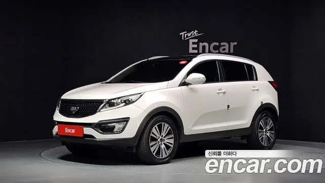KIA SPORTAGE R — из Кореи под ключ